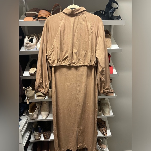 ASOS Design Maxi Dress with Trench Detailing - Picture 5 of 9